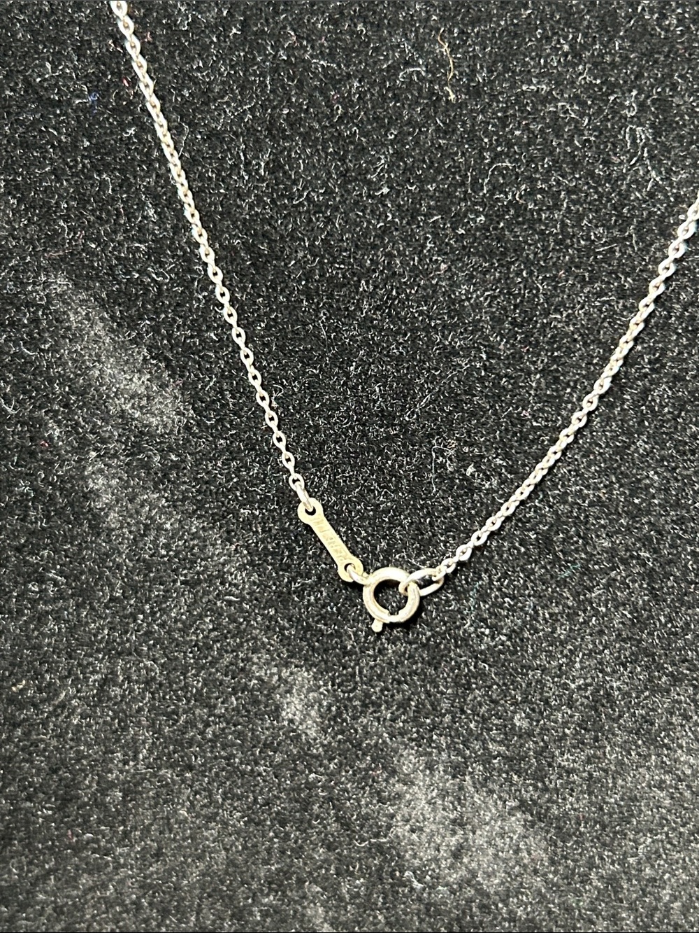 436. Tiffany & Co  ElsaPeretti Double Loop Necklace - Picture 4 of 4
